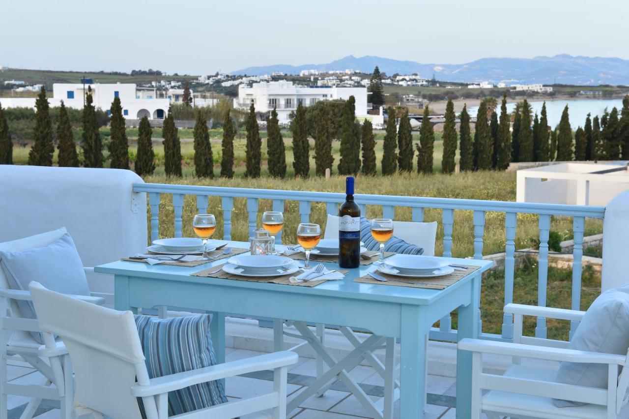 Tonia Apartments Paros Chrisi Akti  Exterior foto