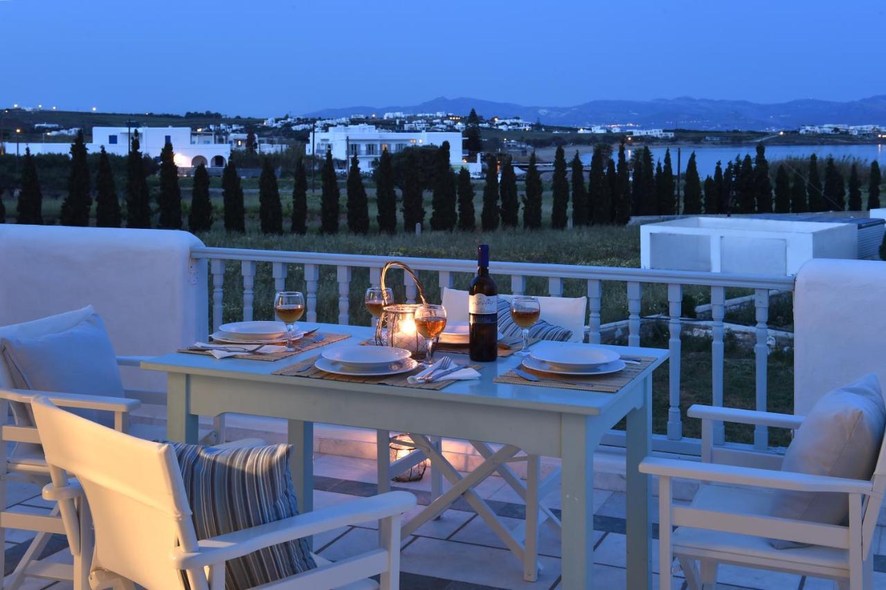Tonia Apartments Paros Chrisi Akti  Exterior foto